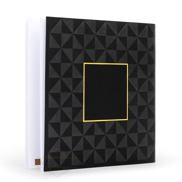 Square Black & Gold Zemiros Shabbos #266 - Benchers & Zemiros