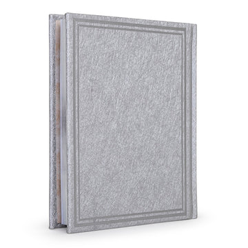 Silver hardcover Sharei Malchus zemiros Shabbos | Judaica Square Lakewood