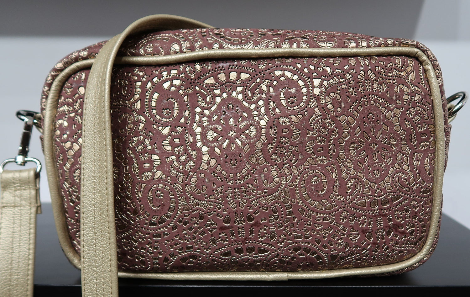 Prestige Custom Leather Accessory (The Bologna Bag) — view 2