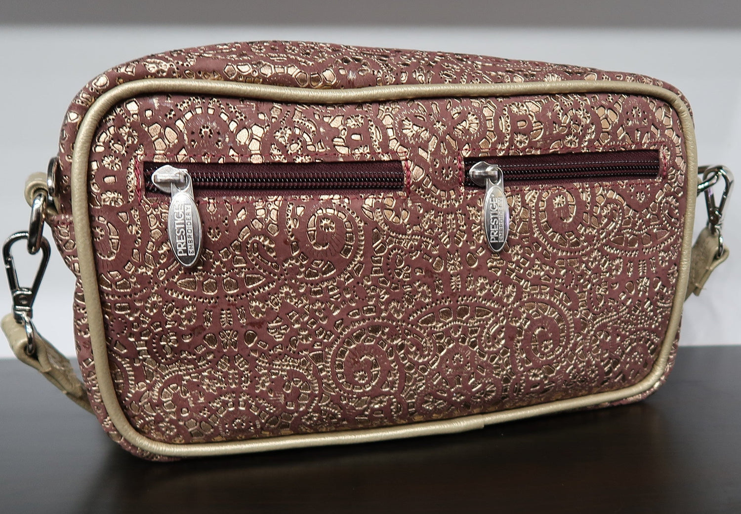 Prestige Custom Leather Accessory (The Bologna Bag) — view 3