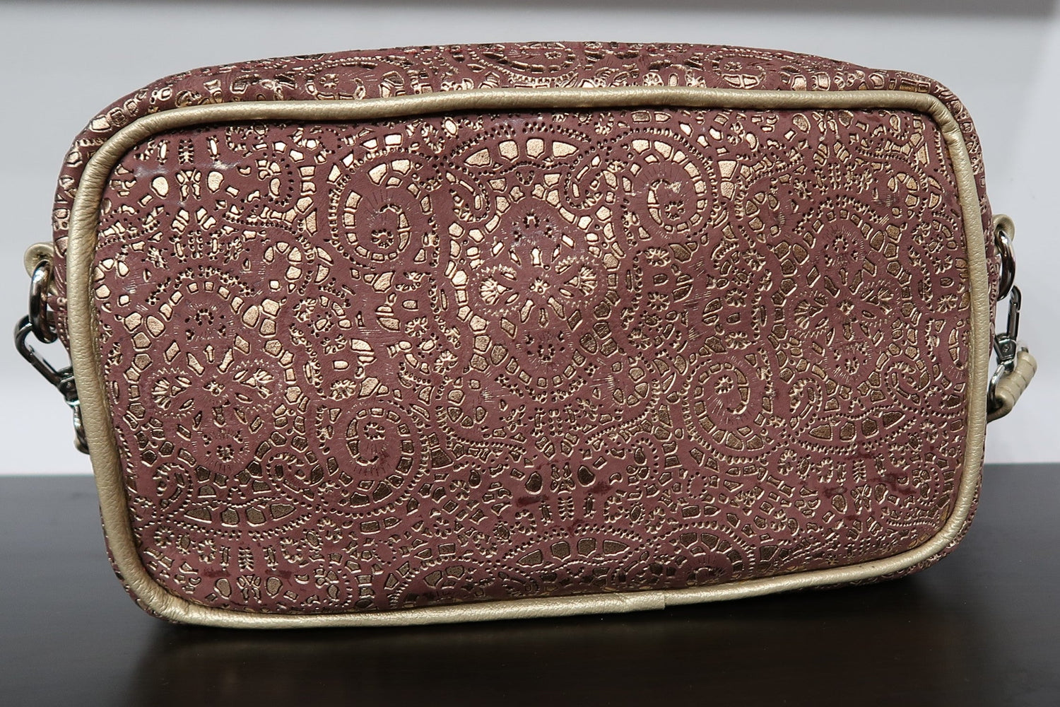 Prestige Custom Leather Accessory (The Bologna Bag) — view 4