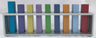 Emanuel Frame & Branches Menorah-- Multicolor (EM-HN2)