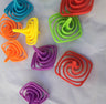 Spiral Spinning Dreidels Medium-- 12 Pack (DR-D600666)