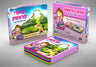 My First Siddur with Carrying Case  for Girls (Isratoys) (GM-SID7495)