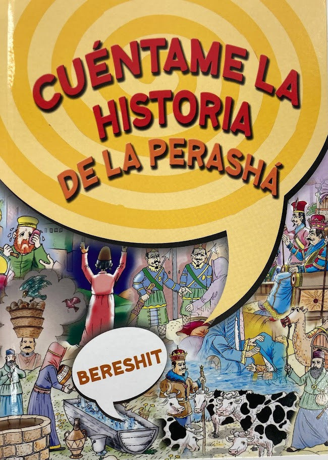 Tell me the Story of the Parshah Bereshit-Spanish  (BKS-TMTSB)