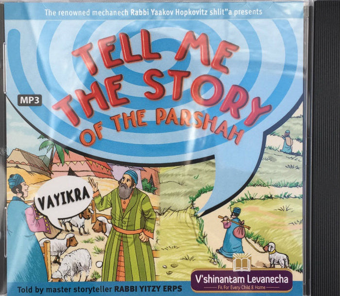 Tell Me the Story of the Parsha MP3 CD-- Vayikra (CD-TMTSV)