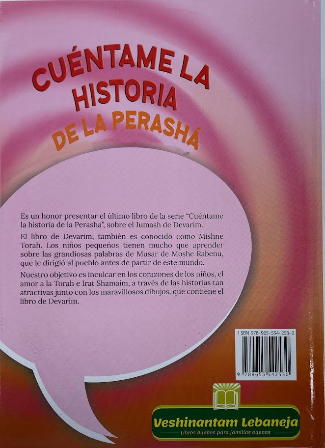 Tell me the Story of the Parshah Devarim-Spanish  (BKS-TMTSD)