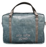 Prestige Custom Leather Tallit & Tefillin Bag — Travel & Compact Design (1025G-SL)