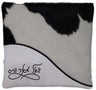 Prestige Leather Tallit & Tefillin Bag — Geometric & Wave Design, Exclusive Collection (365G-WH)