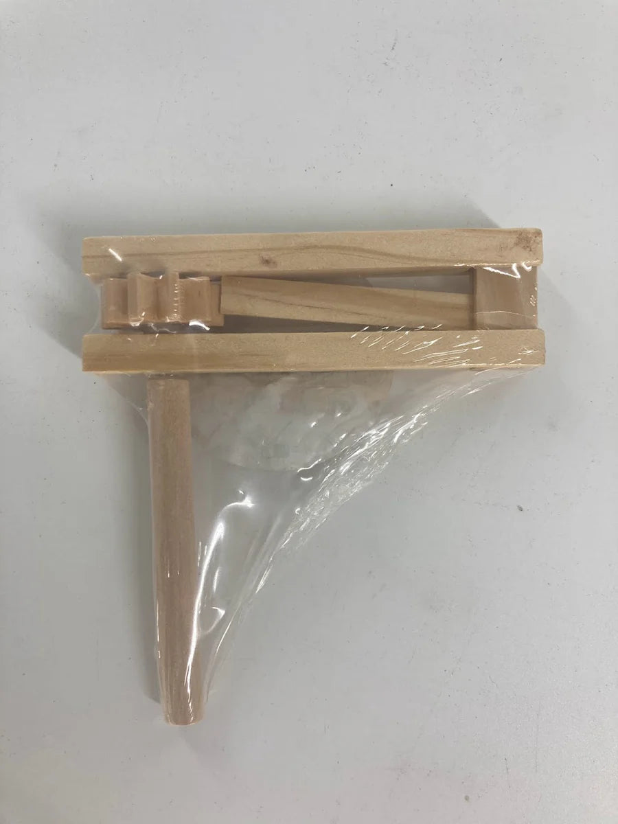 Wood Gragger Mini Natural Color 4.5"x4.5"(GR-W1-10PK) 23679