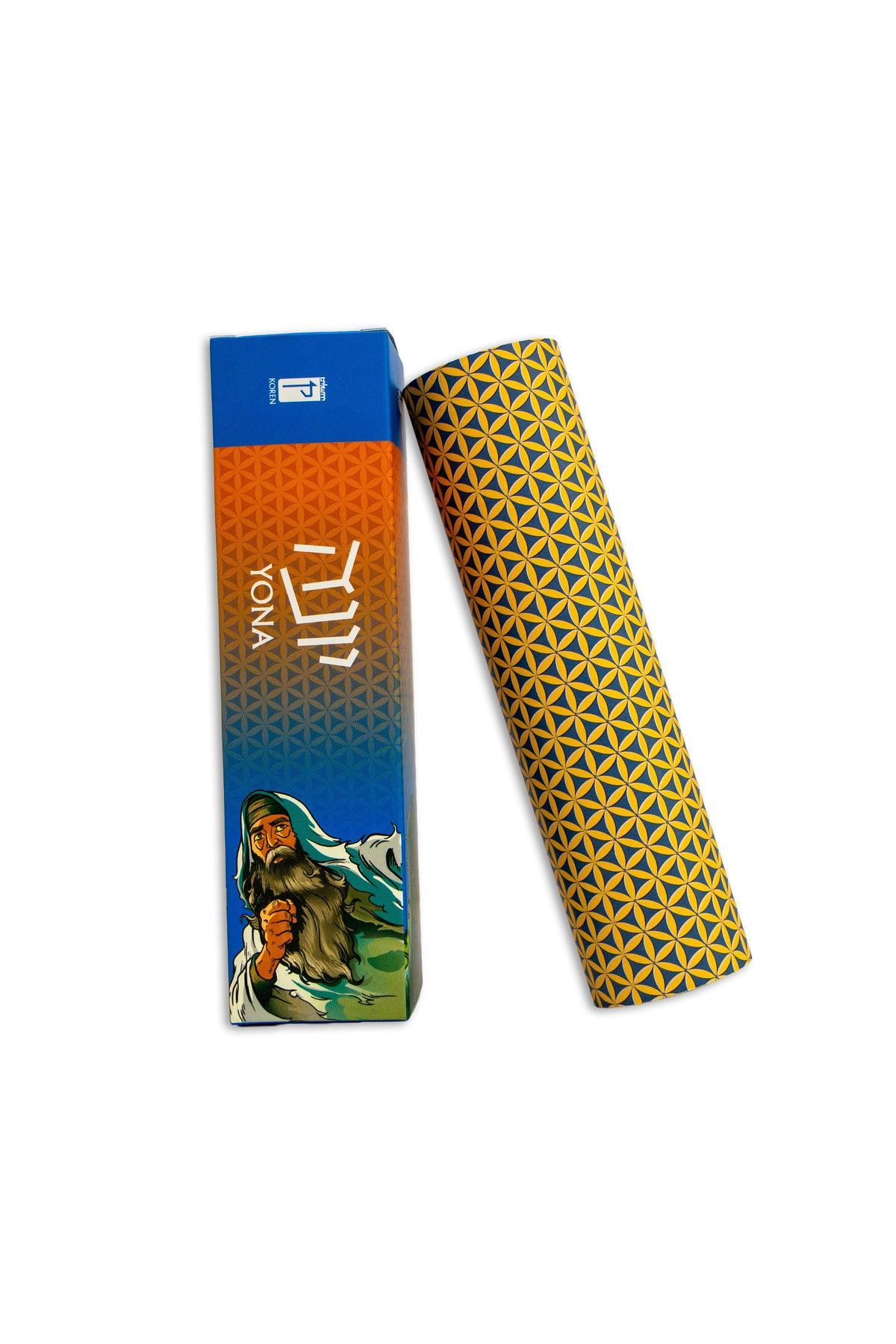 Back cover of The Koren Illustrated Yona Scroll