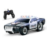 KidiRace RC Police Car with Lights & Sirens - Rechargeable — remote control | Judaica Square Lakewood