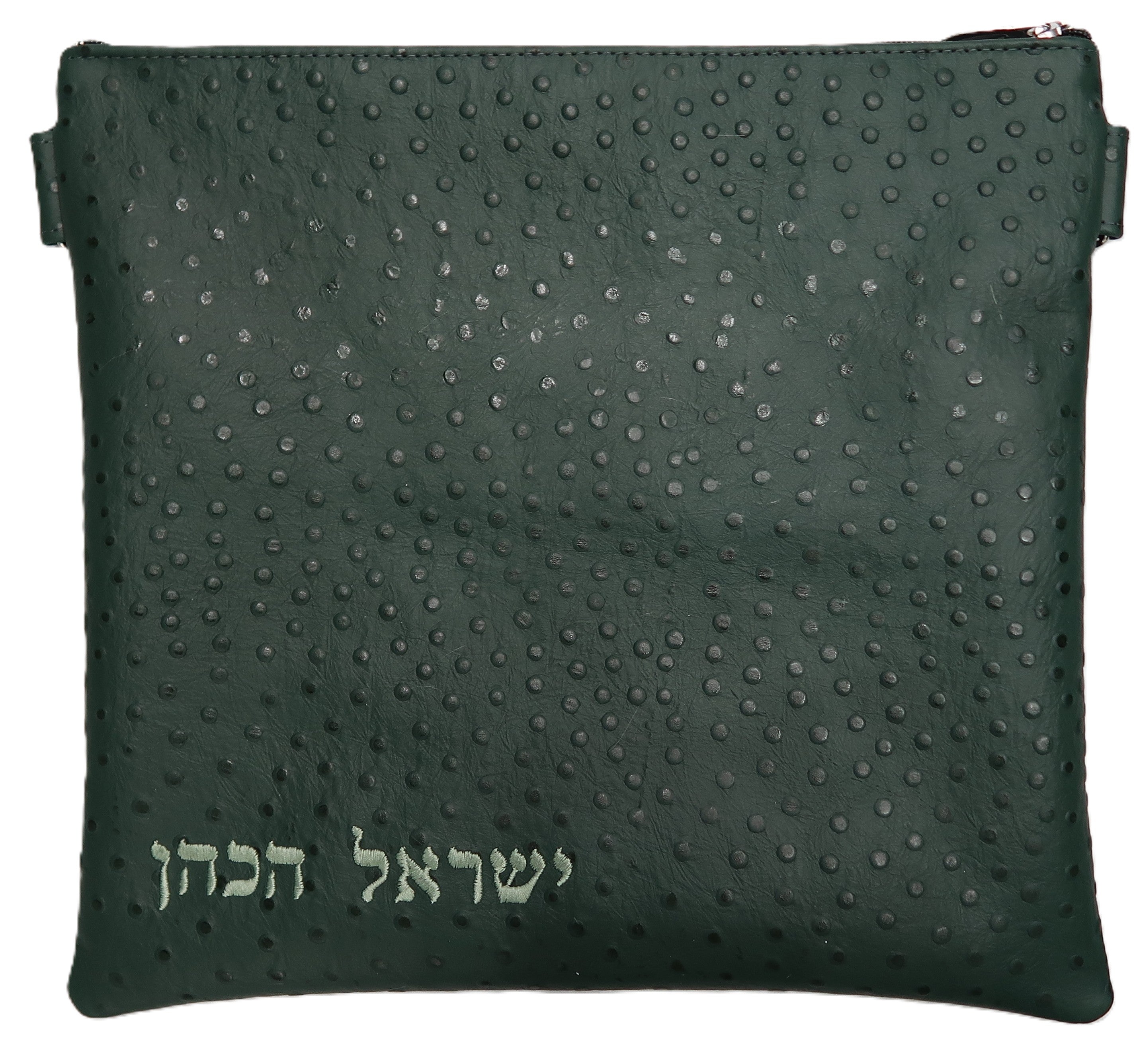 Prestige Ostrich Tallit & Tefillin Bag — Ostrich Design, Regal Collection (100F-FG3)