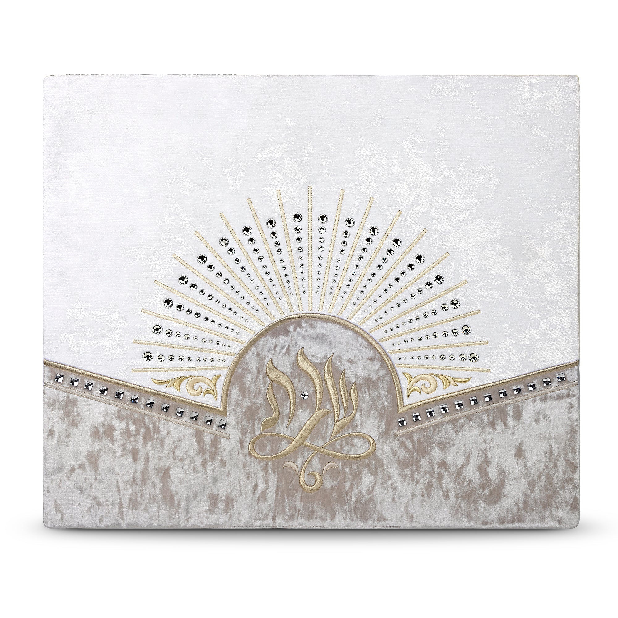 Challah Cover Antique Velvet #820 - Challah Covers