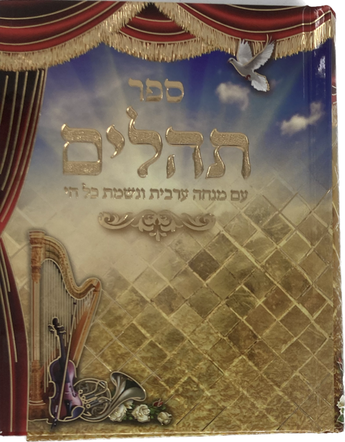 תהילים  מנחה ערבית ( נשמת ) / שירה חדשה H/C (BK THNS)