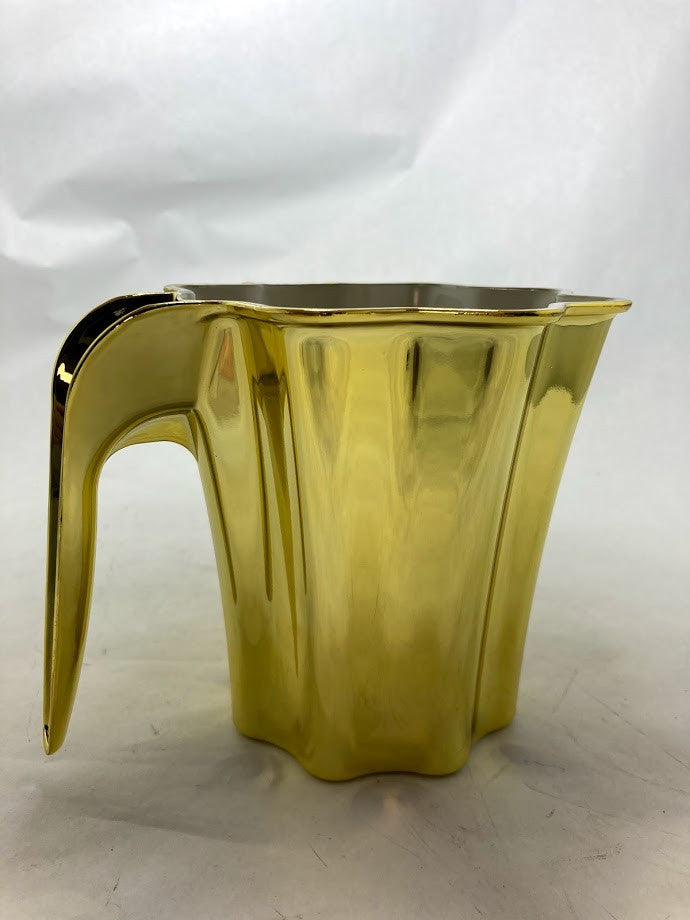 Gold Acrylic Wash Cup
