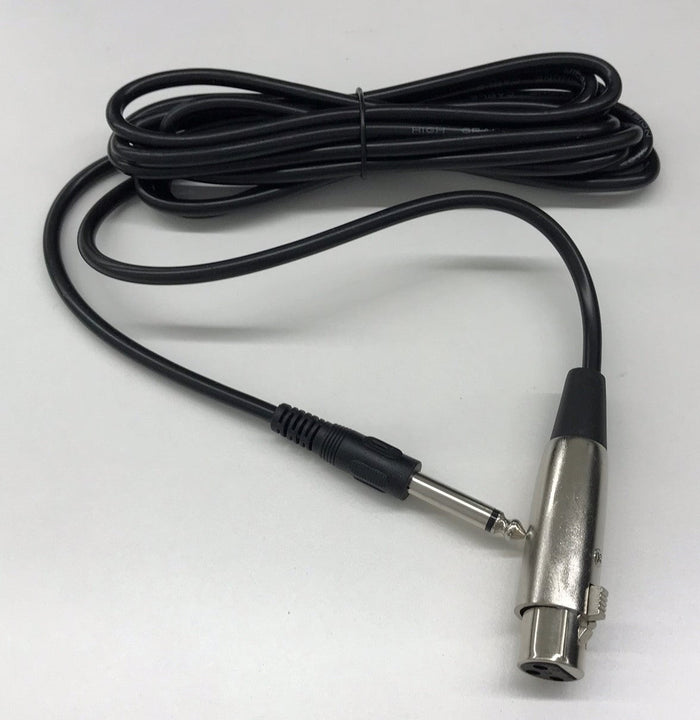 Microphone Wire For Croove Party Box - Cable only — genuine replacement part | Judaica Square Lakewood