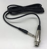 Microphone Wire For Croove Party Box - Cable only — genuine replacement part | Judaica Square Lakewood