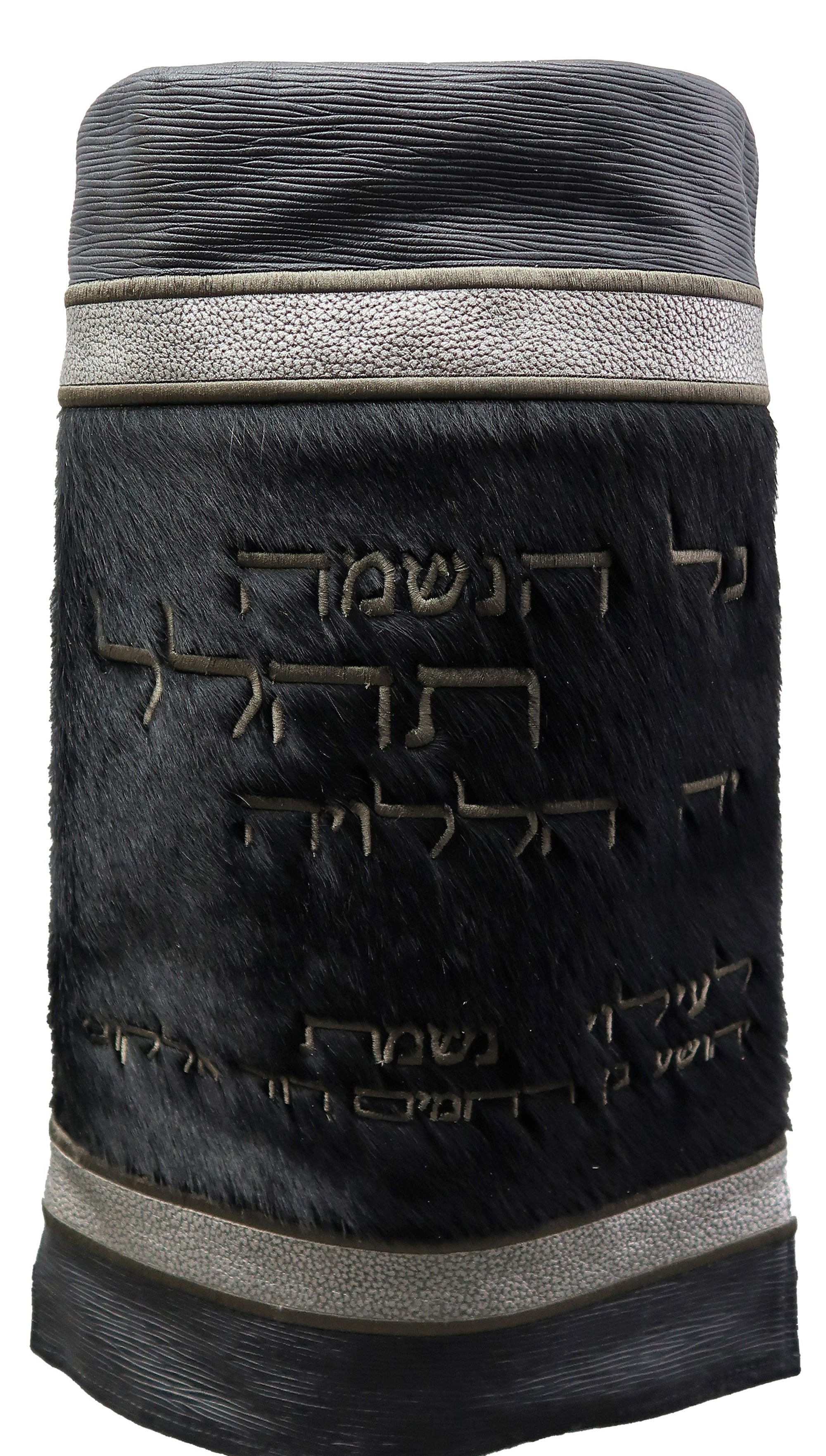 Prestige Premier Velvet Torah Mantel (TM540-GR)