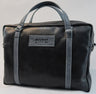 Prestige Custom Leather Tallit & Tefillin Bag — Travel & Compact Design (1025-BK)