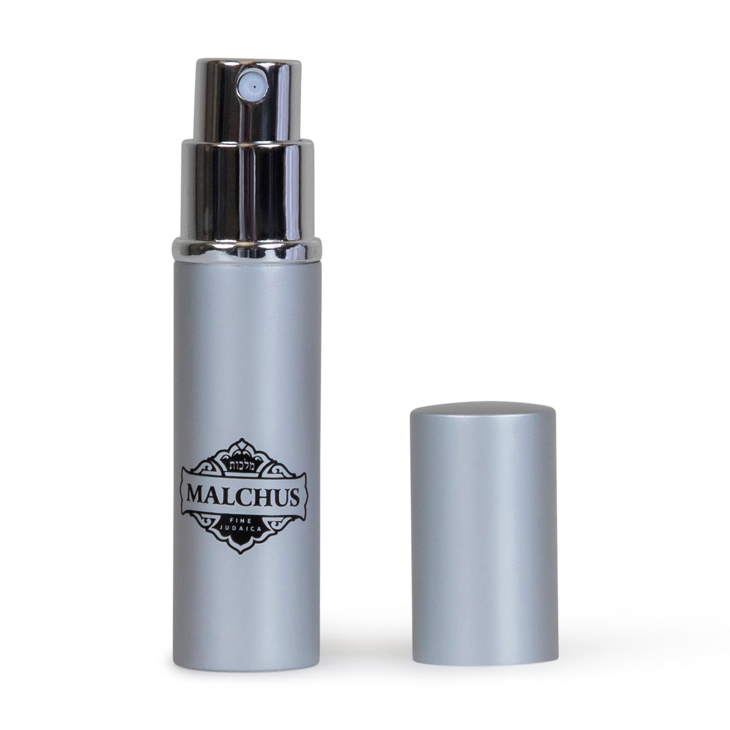Compact tefillin spray bottle for a beitel | Judaica Square Lakewood (view 2)