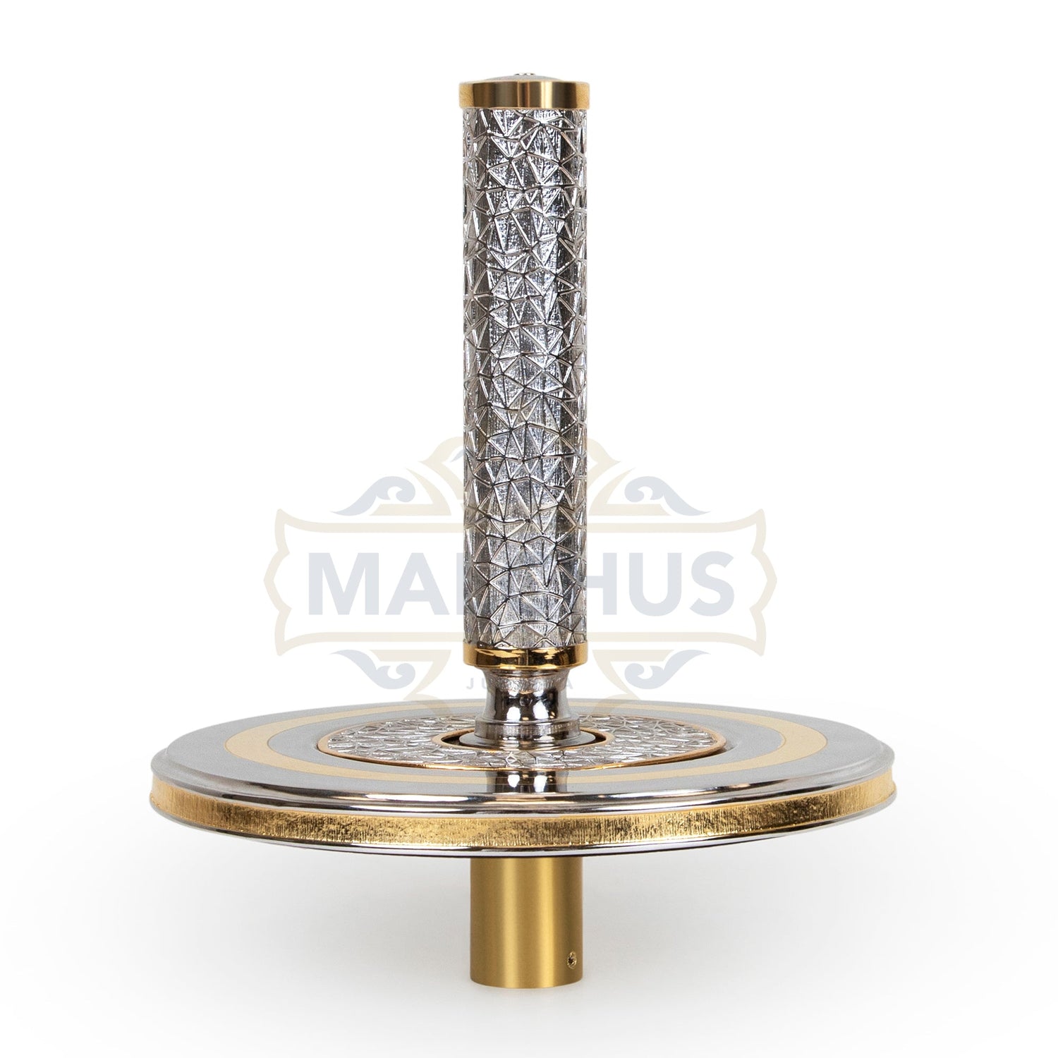 Silver gold plated atzei chaim design 42 | Judaica Square Lakewood (view 2)