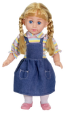 My Jewish Doll-Chani -Niggun Toys (GM-MJDG)