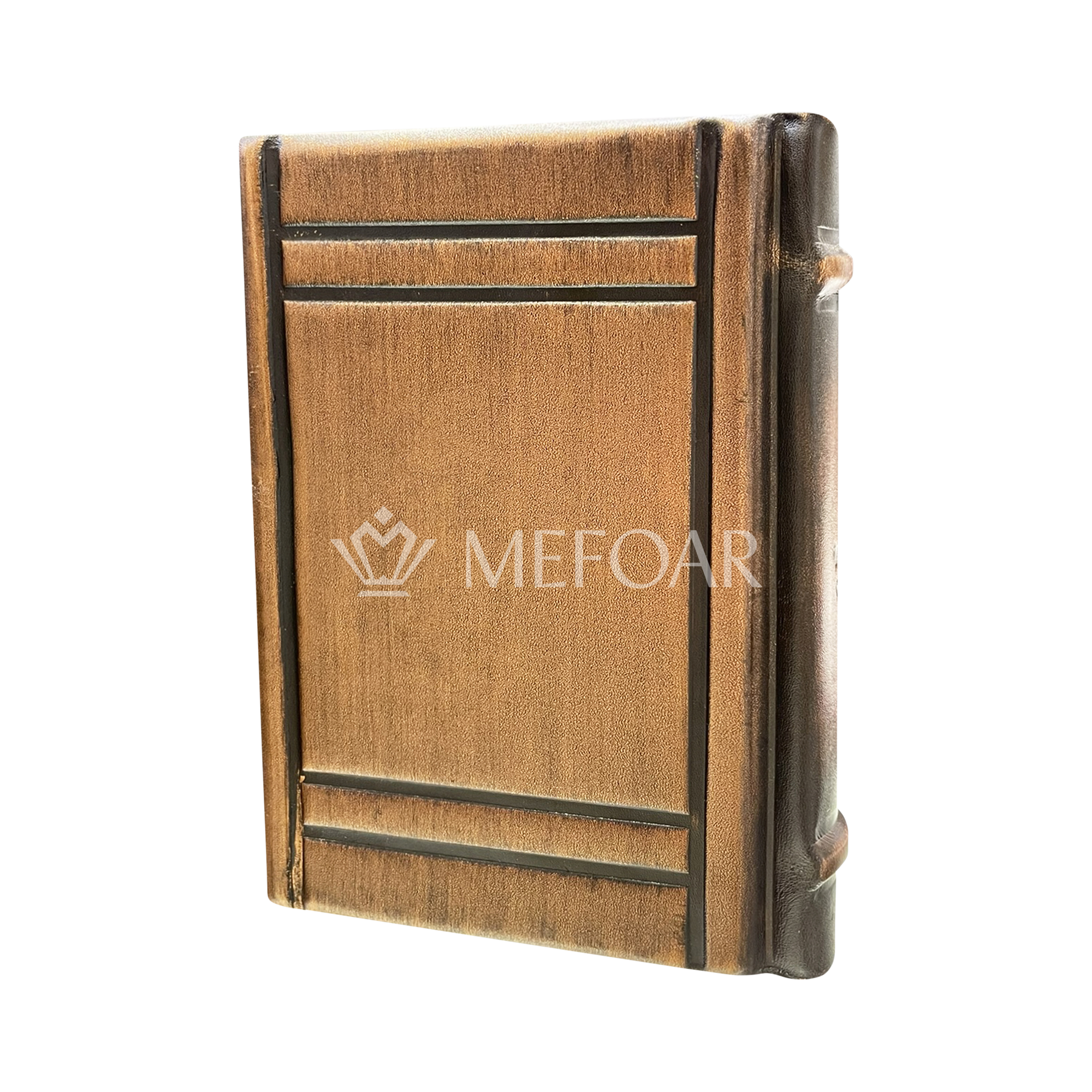 Bronze Leather Siddur Style E30 - Judaica Accessories