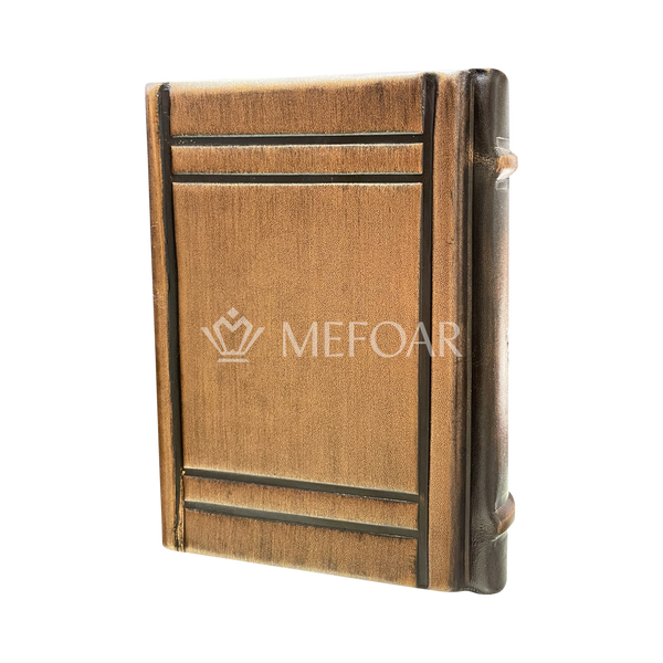 Bronze Leather Siddur Style E30 - Judaica Accessories