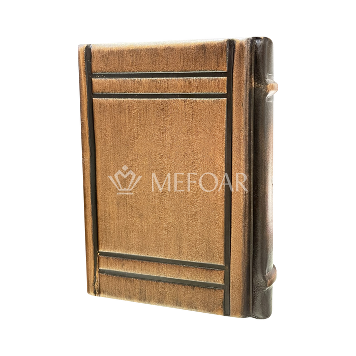 Bronze Leather Siddur Style E30 - Judaica Accessories