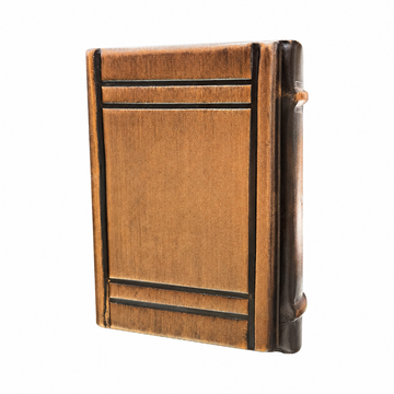 Bronze Leather Tehillim Style E30 - Judaica Accessories