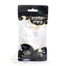 Thick hand spun white tzitzis strings set