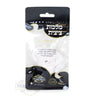 Thin hand spun white tzitzis strings set