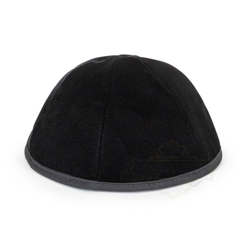 Super velvet chassidish six part kappel | Judaica Square Lakewood