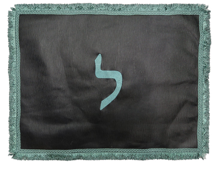 Prestige Contemporary Leather Challah Cover (CC100-BK)