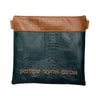 Prestige Croc Tallit & Tefillin Bag — Croc Design, Regal Collection (620F-PK)