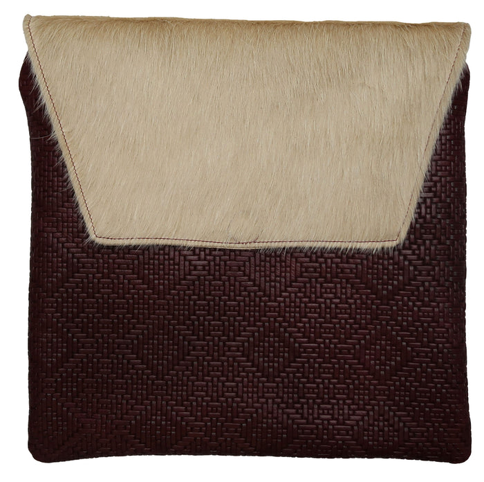 Prestige Regal Leather Tallit & Tefillin Bag (135F-BG)