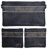 Prestige Leather Chabad Bar Mitzvah Set — Chabad Design, Regal Collection (515F-NV9)