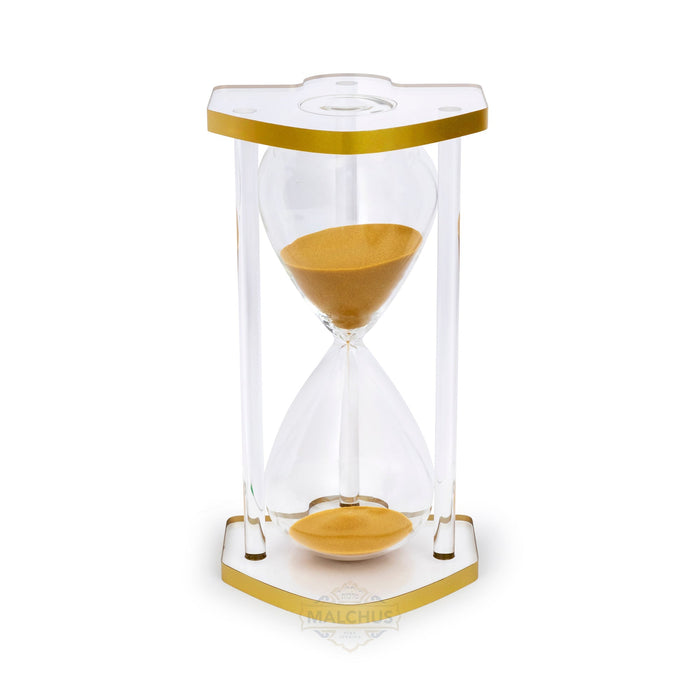 Chanukah hourglass sand timer design 210 | Judaica Square Lakewood