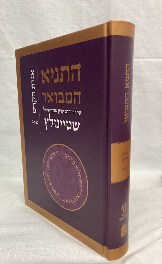Hatanya Hamevuar Vol. 4 Hebrew Steinzaltz  (BK-HTHMV4)