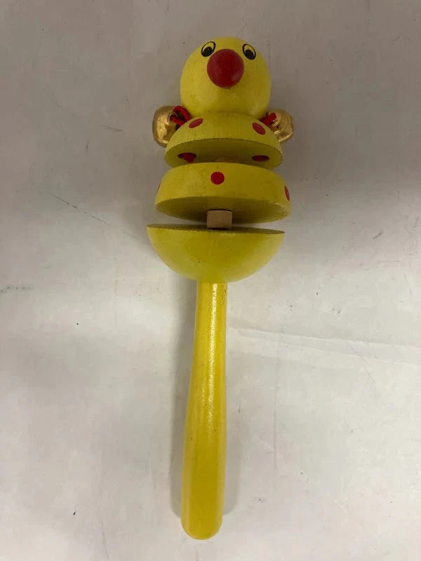 Animal Faces Maracas (GR-7173A) — English Seforim from Alef To Tav