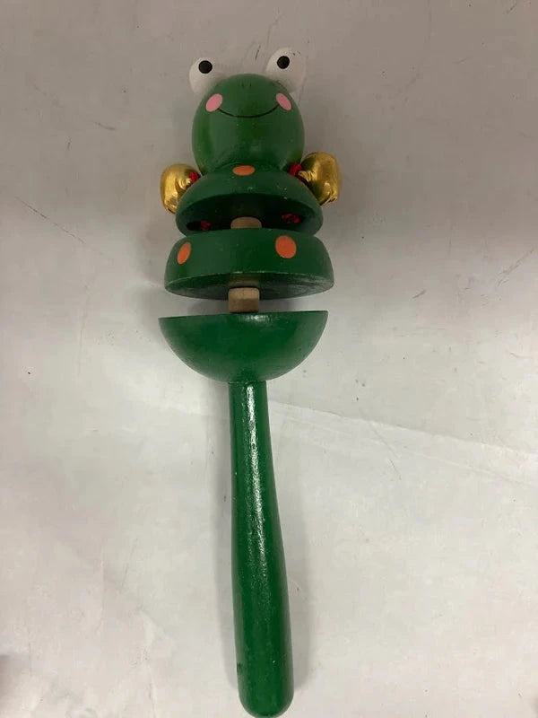 Animal Faces Maracas (GR-7173A) — English Seforim from Alef To Tav