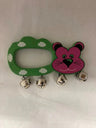 Animal Shaped Tambourine Gragger (GR-ANLTM) — Children's Books from Alef To Tav