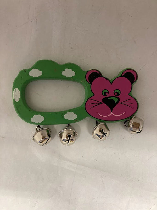 Animal Shaped Tambourine Gragger (GR-ANLTM)