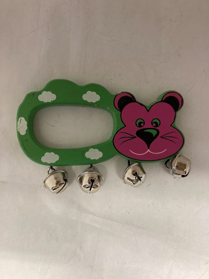 Animal Shaped Tambourine Gragger