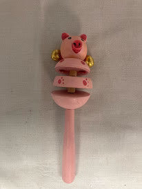 Animal Faces Maracas (GR-7173A) — English Seforim from Alef To Tav