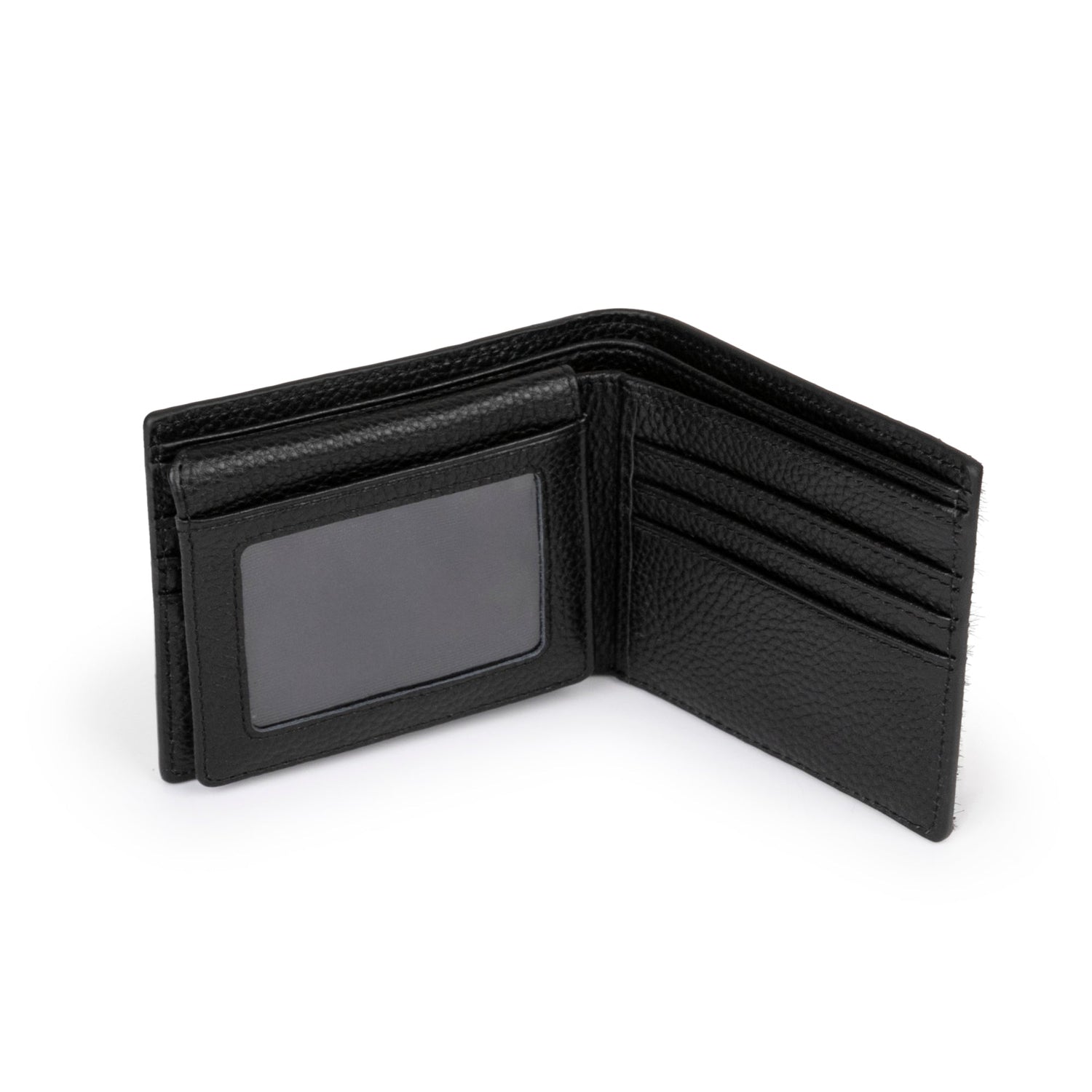 Luxury Leather & Fur Wallet by Malchus - Image 2