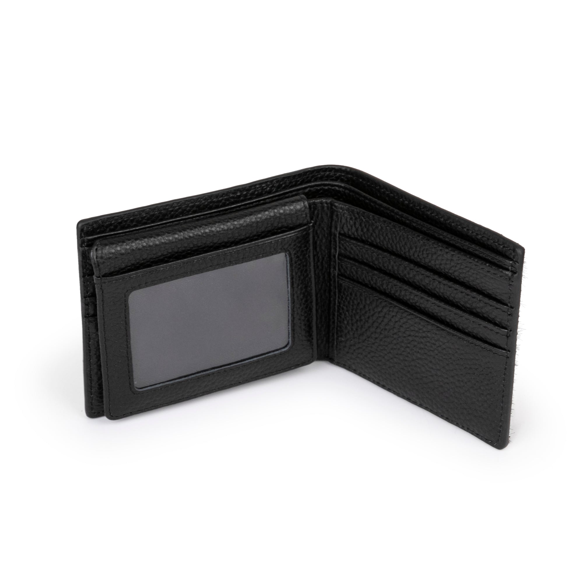 Luxury Leather & Fur Wallet by Malchus - Image 2