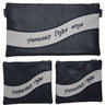 Prestige Leather Chabad Bar Mitzvah Set — Geometric & Diamond Design, Exclusive Collection (725G-NV4)