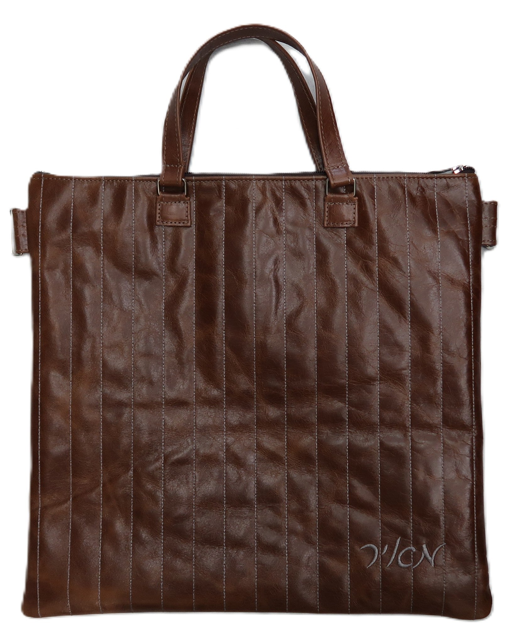 Prestige Exclusive Leather Tallit & Tefillin Bag (315G-BR)